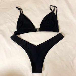 FAE swim bikini black